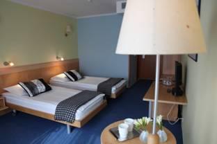 Halfboard suplement: 12 EUR All the modern rooms are comfort with free wireless internet, minibar, hairdryer, direct dial phone.