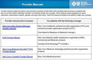 Resources for providers Click Provider Manuals. 28 What is RC Claim Assist?