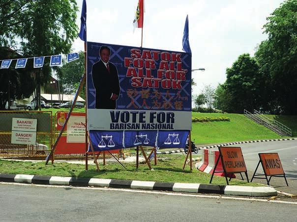 poll BN candidate Abang