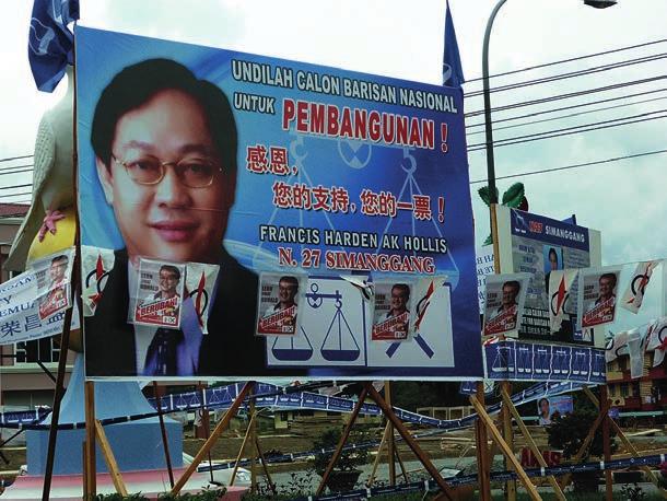 SUPP candidate for Sarawak