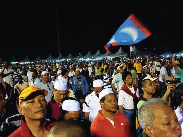 Kamalanathan Hulu Selangor PR supporters at