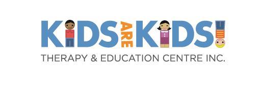 Disability Service Standard 1 Kids Are Kids! Therapy & Education Centre Inc. Policy 1.