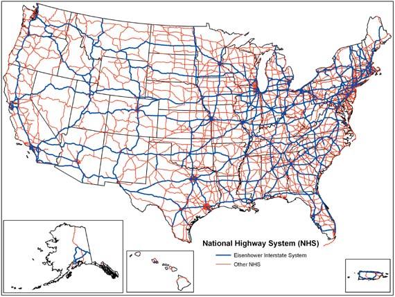 Highway Modal Profile Trends,