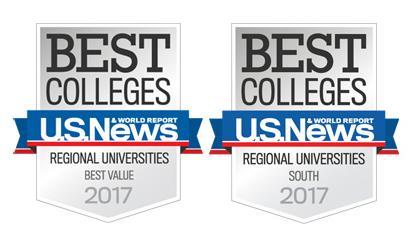 8 Summer 2017 Saint Leo University Earns 2017 U.S. News &