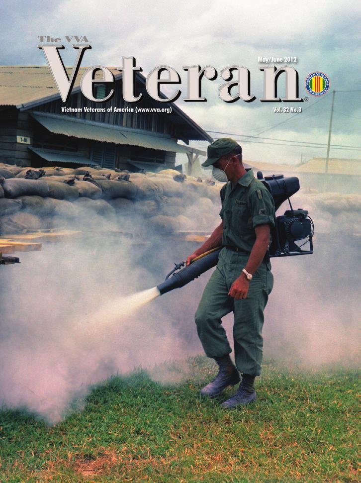 PUBLISHER Vietnam Veterans of America 8719 Colesville Rd., Suite 100 Silver Spring, Maryland 20910 Michael Keating Editor The VVA Veteran 301-585-4000 Ext.