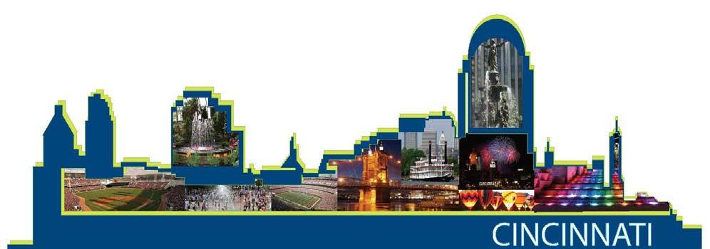 5CITIES PLUS 2015 26th Anniversary INVITATION The Metropolitan Sewer District of Greater Cincinnati (MSD) is pleased to announce that registration for the 26 th Annual 2015 5Cities Plus Conference,