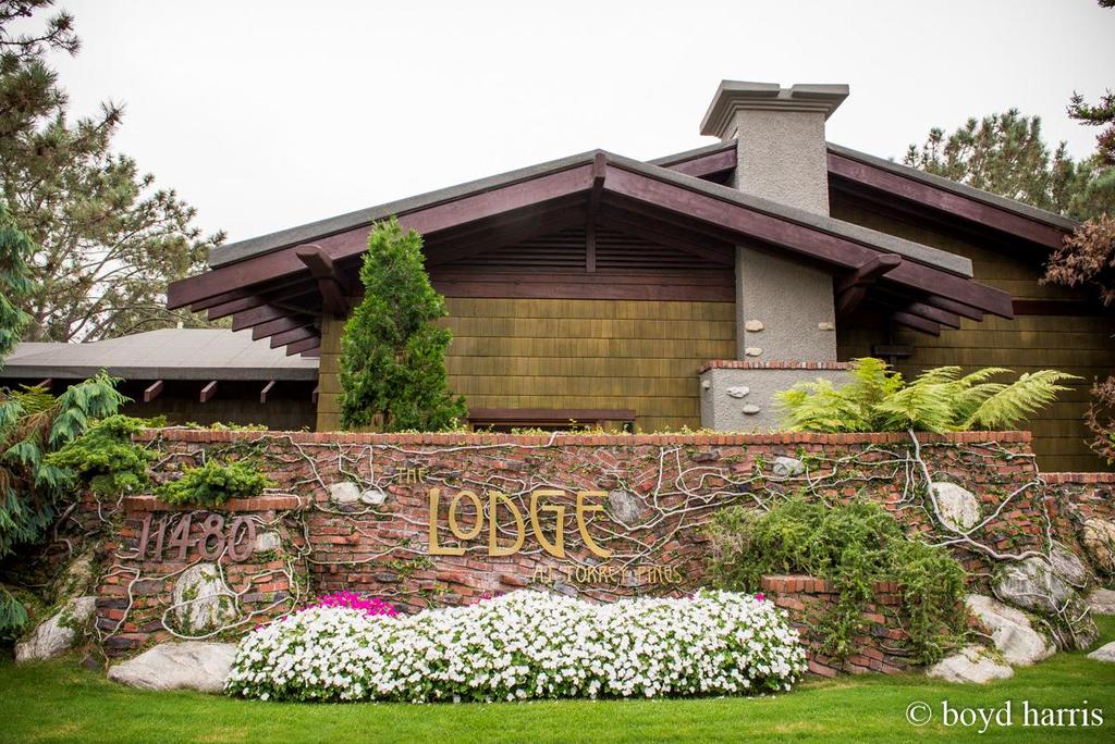 The Lodge at Torrey Pines 11480 N. Torrey Pines Road La Jolla, CA 92037 The Lodge at Torrey Pines has been awarded the AAA Five Diamond Rating for 12 consecutive years.