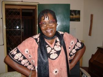 The Late Dr Elizabeth Tarira This is the