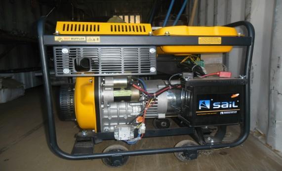 generator to be connected to maternity dpt TRANSPORT