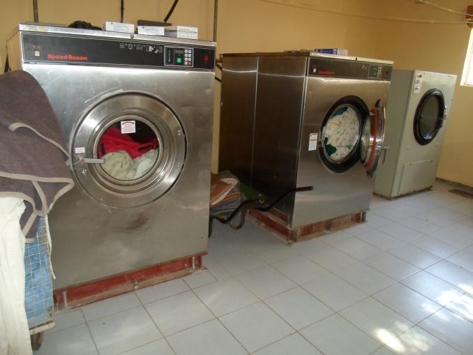 machines well serviced and