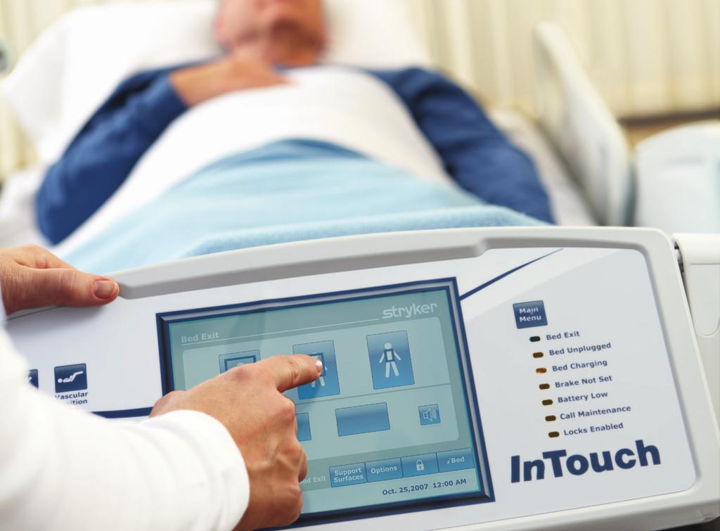 Better bedside data Richer bedside information ibed locator provides bed location Greater flexibility* Wireless or wired connection options Scalable architecture for future upgrades Lower total cost
