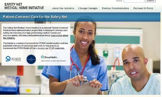 Learn More About the ww.safetynetmedicalhome.org/resources-tools/snmhi-bibliography Overview: The Safety Net Medical Home Initiative: Transforming Care for Vulnerable Populations (2014) Medical Care.