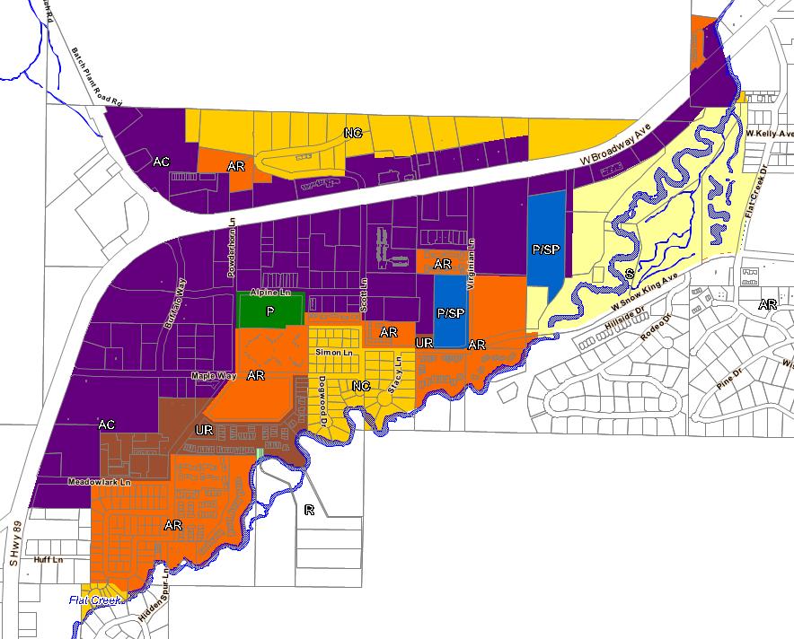 District 4 Midtown Staff recommends the NC-ToJ zoned properties in District 4 be considered as part of this