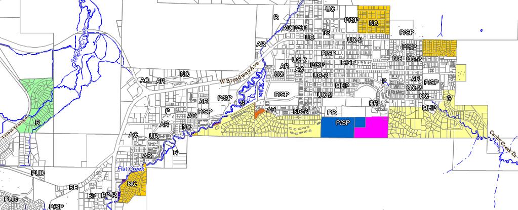 District 6 Town Periphery Staff is seeking Council direction as to whether this largely low density single family district should be included the ARU Update Amendment discussion.