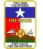 Welcome to the 19 th Annual Fort Davis Mile-High Wildfire Academy Sponsored by the Texas A&M Forest Service Hosted by the Fort Davis Volunteer Fire Department DATE: February 8 11, 2018 LOCATION: Fort