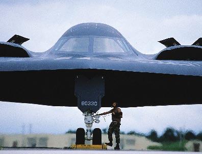 The sophisticated B-2s recently received a designation of forward operating location approved.