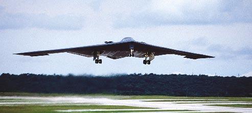 During the latest deployment, the B-2s carried weapons such as 500-pound and 2,000-pound versions of Joint Direct
