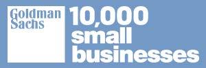 Business Goldman Sachs 10,000 Small Businesses Intensive education and coaching