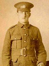 Private John Sanders Prince of Wales Leinster Regiment (Royal Canadians), Killed on the Western Front, France on 22 Nov 1916 (age 27) John Sanders, an ironstone labourer, moved to Cottingham from