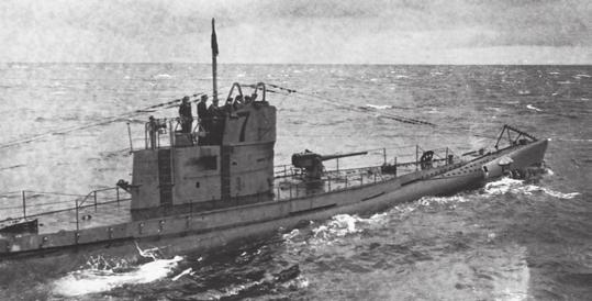 German U-boats Germany developed small submarines called U-boats as part of its war strategy. U-boats could strike Allied ships without being seen.