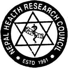 Published by Nepal Health Research Council (NHRC) Ramshah Path, Kathmandu, Nepal Phone: 977-1-4254220,