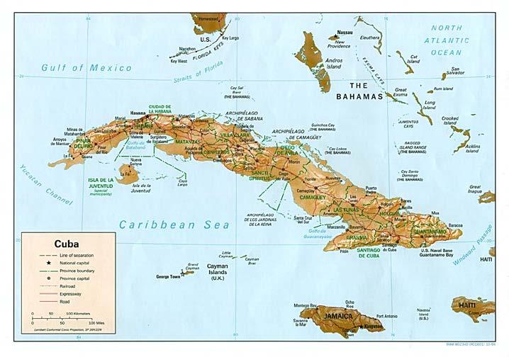Cuba had a history of rebellion. By 1878 it had abolished slavery. By the early 1890s, the U.S. and Cuba had become closely linked economically.