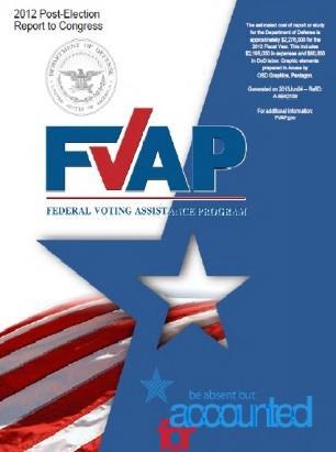 FVAP reports to Congress