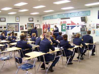 School Responsibilities Adhere to all HQ AFJROTC policies & procedures USAF/School contract (Memorandum of Agreement) is signed by district superintendent & Holm Center Commander Grant academic