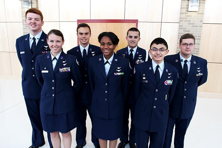 Air Force Junior ROTC Mission: Develop citizens of character dedicated to serving their nation and community" Title 10 USC Congressionally mandated program Nearly 900 units (120K+ cadets, 1,870+ inst