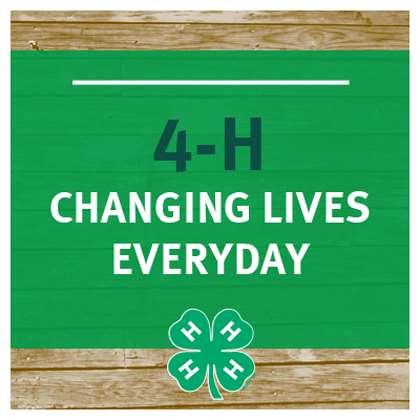 December) Club Meeting Schedule Page 3: Becoming Active in 4-H New 4-H