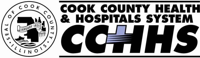 Cook County Health & Hospitals System Preliminary FY 2011 Budget Cook