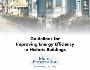 This research and publication have been paid for by a grant from the US Department of Energy administered by the Maine State Planning Office. Authors Anne Ball, Anne G.