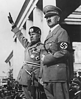 Isolationism in the United Hitler and Mussolini States Economic, military reasons for neutrality Tried to prevent mistakes that led to