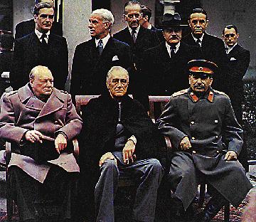 YALTA CONFERENCE (February 1945) Plans for German surrender Stalin agrees to hold free elections and