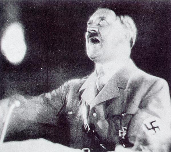 Hitler and Nazi Germany Rise to power result of weakness of previous government (1933- became Chancellor) Charismatic speaker,