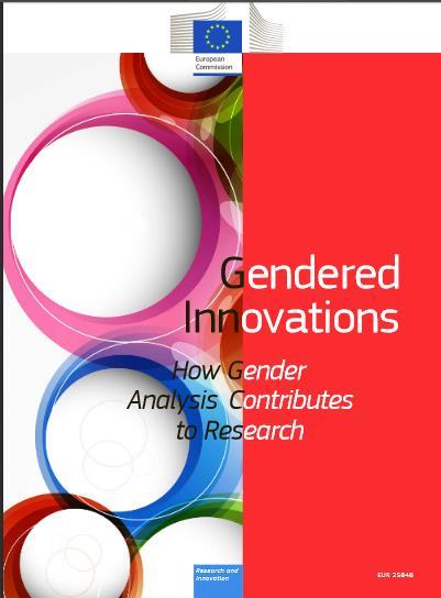 gender dimension For guidance on methods of sex / gender analysis and the issues to be taken into