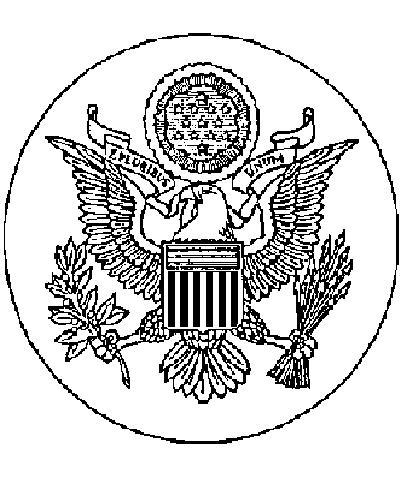 (4) Enlisted personnel. The insignia is a plain, gold-colored disk, 1 1/2 inches in diameter, with a gold-colored metal coat of arms of the United States attached to the disk (see fig 21 4).