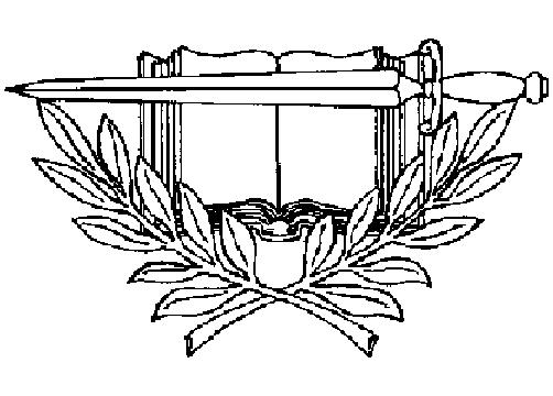 Figure 21 96. Insignia of branch, quartermaster corps (35) Signal corps.