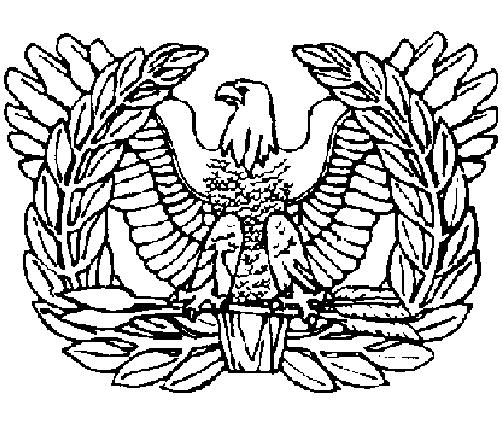 Figure 21 101. Insignia of branch, transportation corps (40) Veterinary corps (officers only).