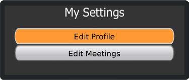 preferences. Your saved phone numbers are now in Meeting Settings. Open Meeting Settings PREFERENCES to manage your numbers.