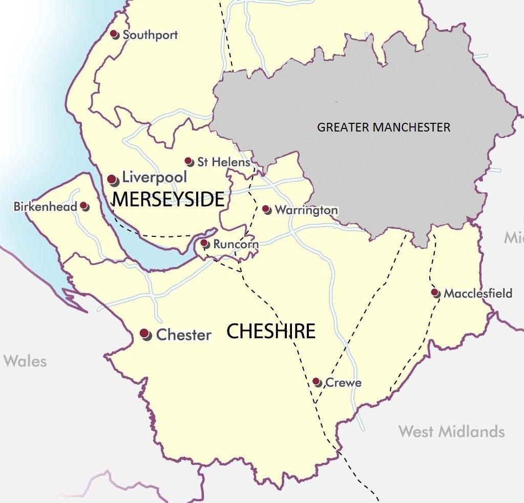 Cheshire & Merseyside Sustainability and Transformation Plan 30 June 2016 2,571,170 people 32% Live in most deprived areas 8.3% Aged 75+ (UK ave. = 7.