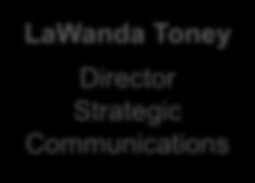 Toney Strategic Communications Chrystal Jones Senior State Advocacy Specialist