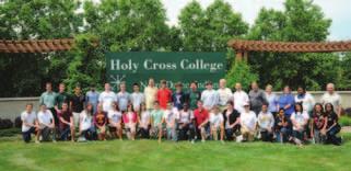 Learning What It Means to be a Holy Cross Leader By Rob Thomas and Casey Yandek In June and July, two Holy Cross Conferences for Student Leaders provided opportunities for students to make