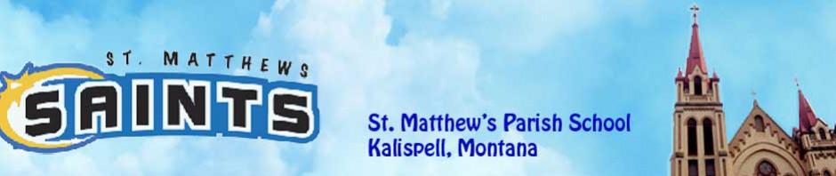 SCRIP NEWS School Announcements www.saintmattsaints.org Your Word Is A Lamp Psalm 119 The Scrip and Parish Offices will be open on Monday, Tuesday, Wednesday and Thursday only.