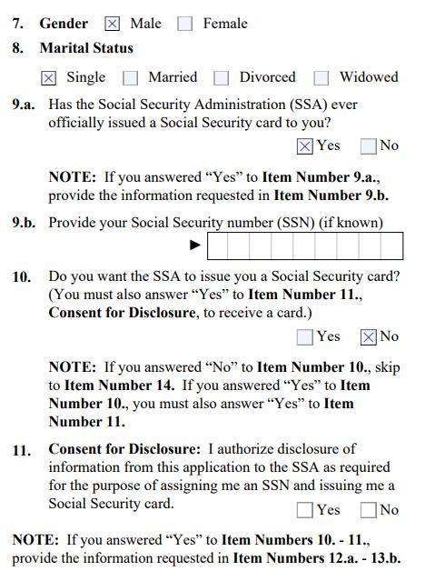 Page 1 I-765 Form: How to Complete If you currently have a Social