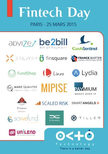 French FinTech Day (March 2015)