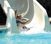 The Edinburg Municipal Waterpark is a three (3) pool facility which features a 125 foot long figure eight water slide. Other amenities include a sand-pit volleyball court, tanning area, B.