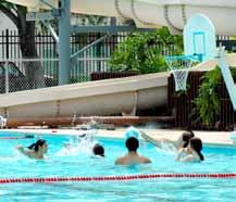 For information, call 292-2124 or 381-5631. LAP SWIMMING What better way to get into shape than by swimming laps! Swim at your own pace.