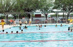 Lap swimming is designed for ages 15 and older. Dates:... April 2 - Sept. 18, 2011 Times & Days: 11:35 a.m. to 12:50 p.m... (Saturday & Sunday) 6:30 p.m. to 8:20 p.m...(mon. through Thurs.