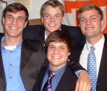 FIJI Phi Gamma Delta Quick Facts: Founded in 1873 Established at UT in 1890 Kappa Tau Chapter Nickname: Fiji Colors: Purple and Gold Philanthropy: The Red Cross Famous Alumni: Charlie Ergen, Johnny
